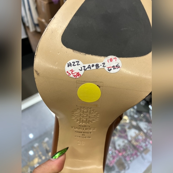 Sz 38 and 41 NIB $625 Souliers Martinez boots - Picture 2 of 4